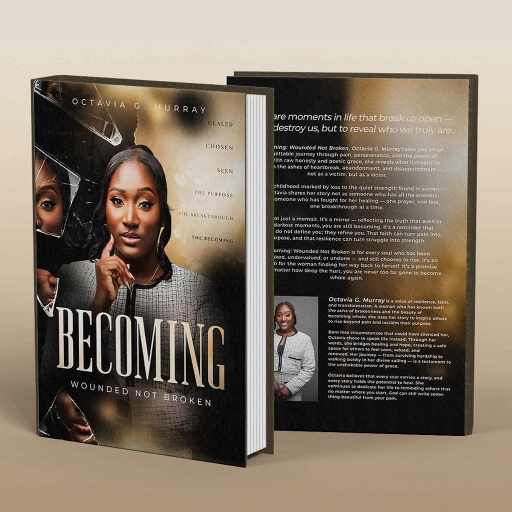 Becoming Wounded Not Broken (E-Book)