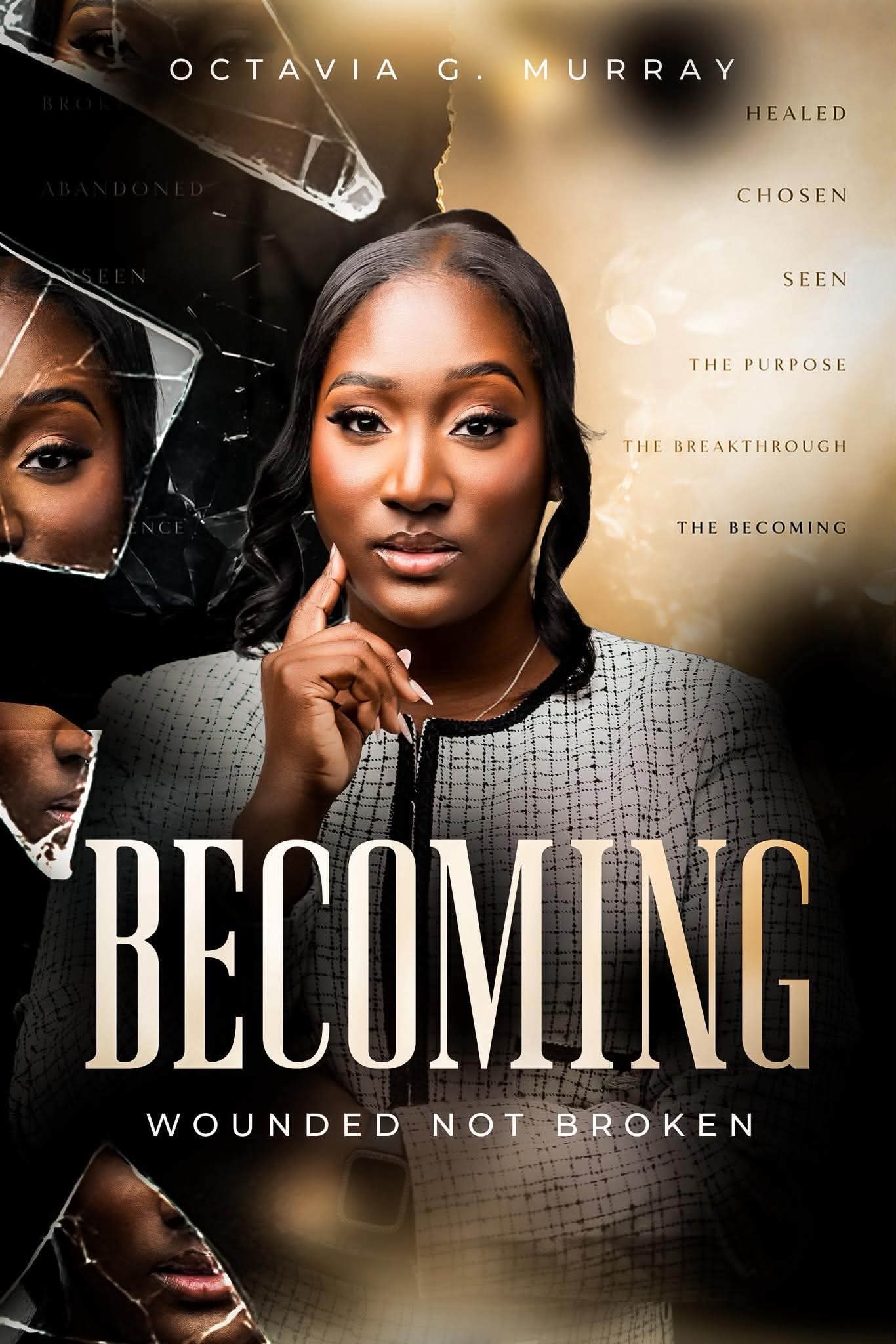 Becoming Wounded Not Broken (E-Book)