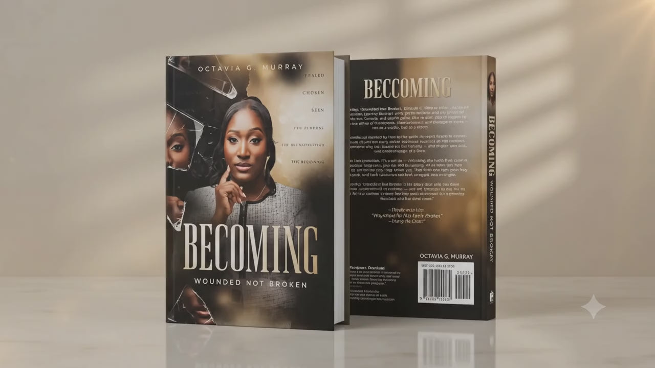 Becoming Wounded Not Broken (E-Book)
